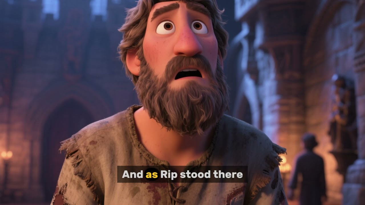 ⭐ Rip Van Winkle – The Man Who Slept for Twenty Years ⭐