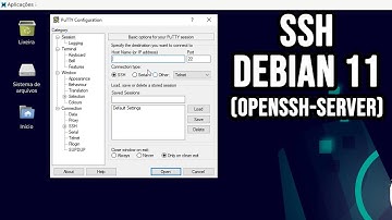 Instalando servidor SSH no Debian 11 para acesso remoto (openssh-server)