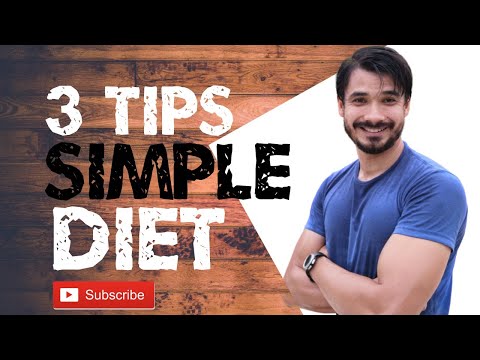 3 TIPS SIMPLE DIET FOR QUICK LOSE WEIGHT - YouTube