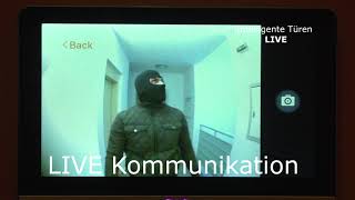 Intelligente Türen Live