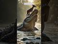 The River-Saving Mousedeer&amp;The Grateful Crocodile|Emotional Animal Story#shorts#viralvideo#kindness
