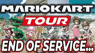 Mario Kart Tour is SHUTTING DOWN SOON... here's what to know!