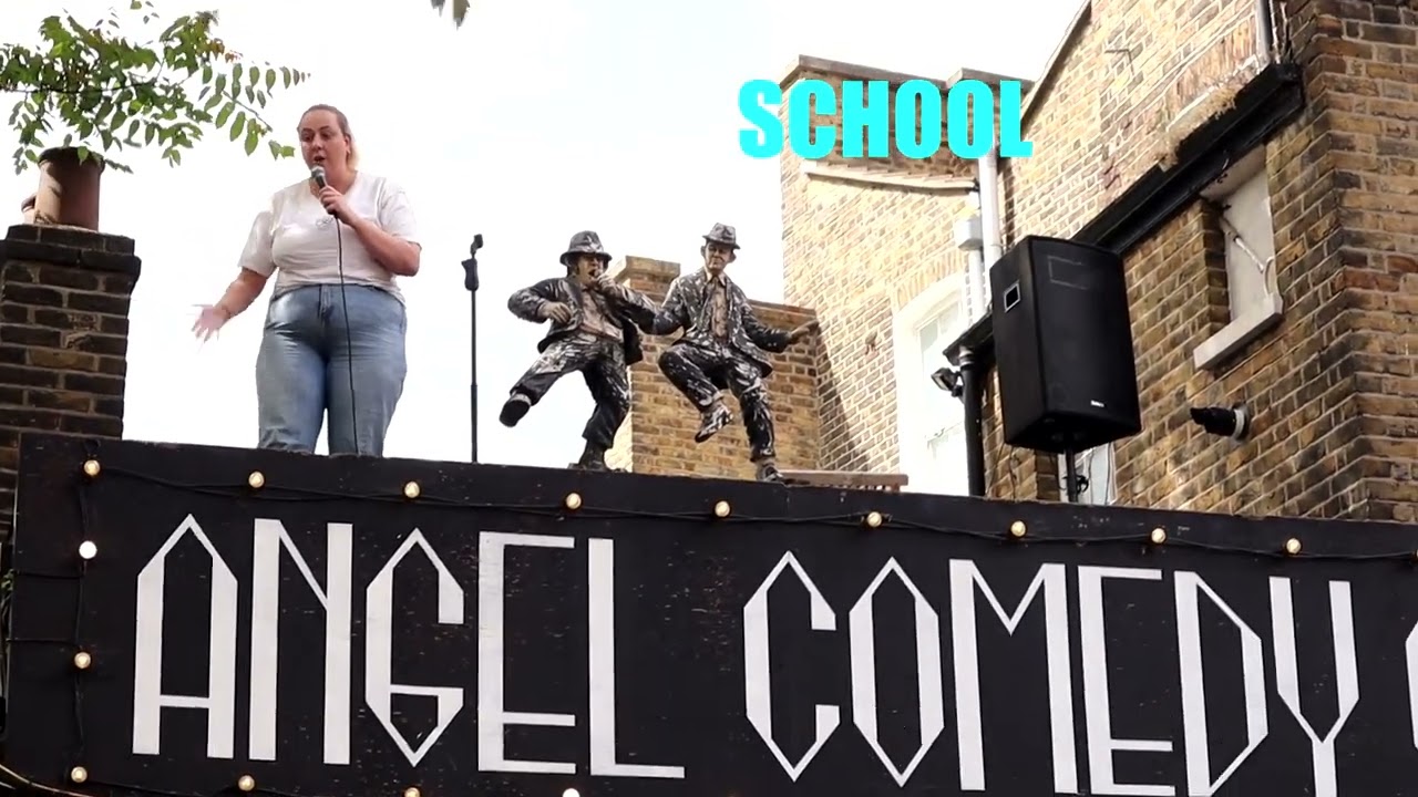 Angel Comedy Street Party