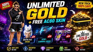 THIS IS CRAZY! Earn Unlimited Gold & Claim the AC80 Skin FREE in Free Fire NOW! 🎁