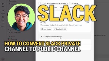 How To Convert Slack Private Channel To Public Channel: EASY Guide!