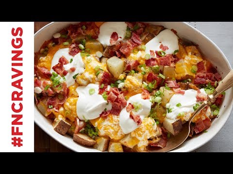 loaded-baked-potato-casserole-|-food-network