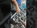 روش بستن پیچ های سرسیلندر دوو دوو خودرو مکانیکی موتور گیربکس تعمیرات خودرو
