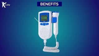 K-life Fetal Doppler FD-101
