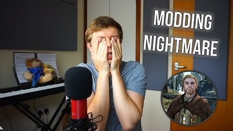 Lucien Flavius Behind the Scenes - Tricky Compatibility Patching - Skyrim Modding Workshop 45