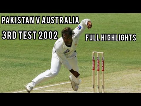 Pakistan V Australia