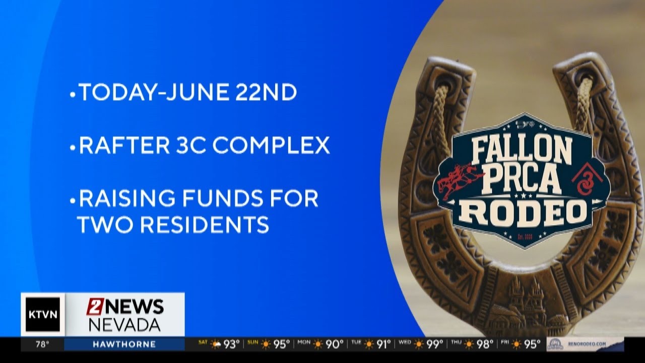 Fallon PRCA Rodeo returns Friday, gathering community for cause and ...