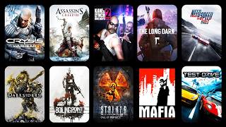 10 open world games on low end pc, intel hd graphics 2500 (showcase) screenshot 5