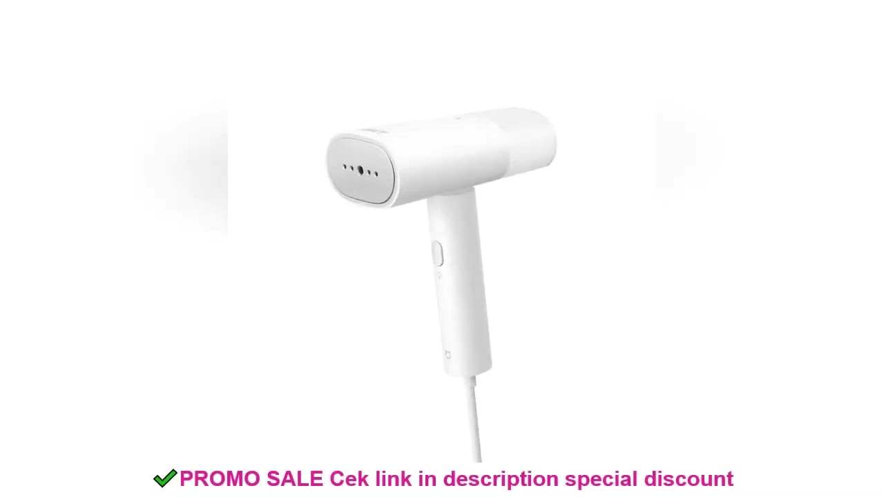 New MIJIA Handheld Garment Steamer 2 iron Home Electric Steam Cleaner Portable Foldable Mite Removal