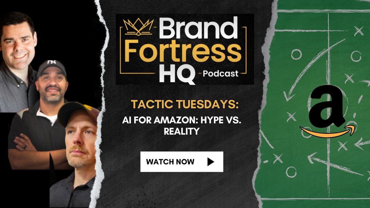 071: Tactic Tuesdays: AI for Amazon: Hype vs. Reality