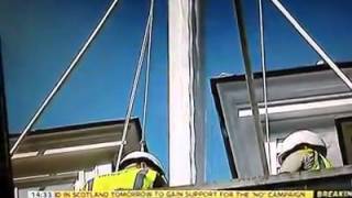 Saltire Over Downing Street - Oops...