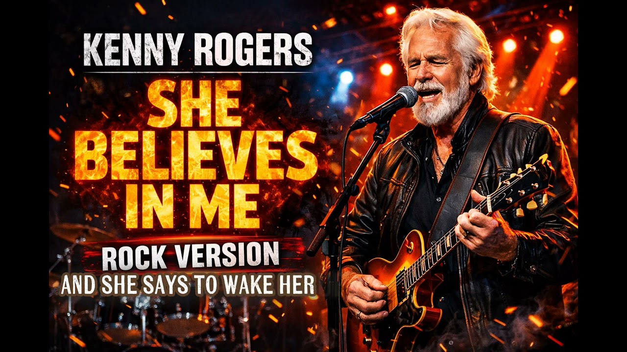 Kenny Rogers - She Believes in Me (rock cover)