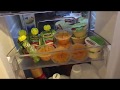 Fridge and freezer tour