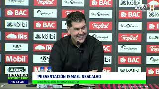 Presentación de Ismael Rescalvo como nuevo técnico de Alajuelense | Teletica Radio