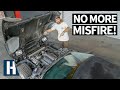 Abandoned Corvette C4 Runs Again! Making a Scrapyard Corvette Daily Drive-able