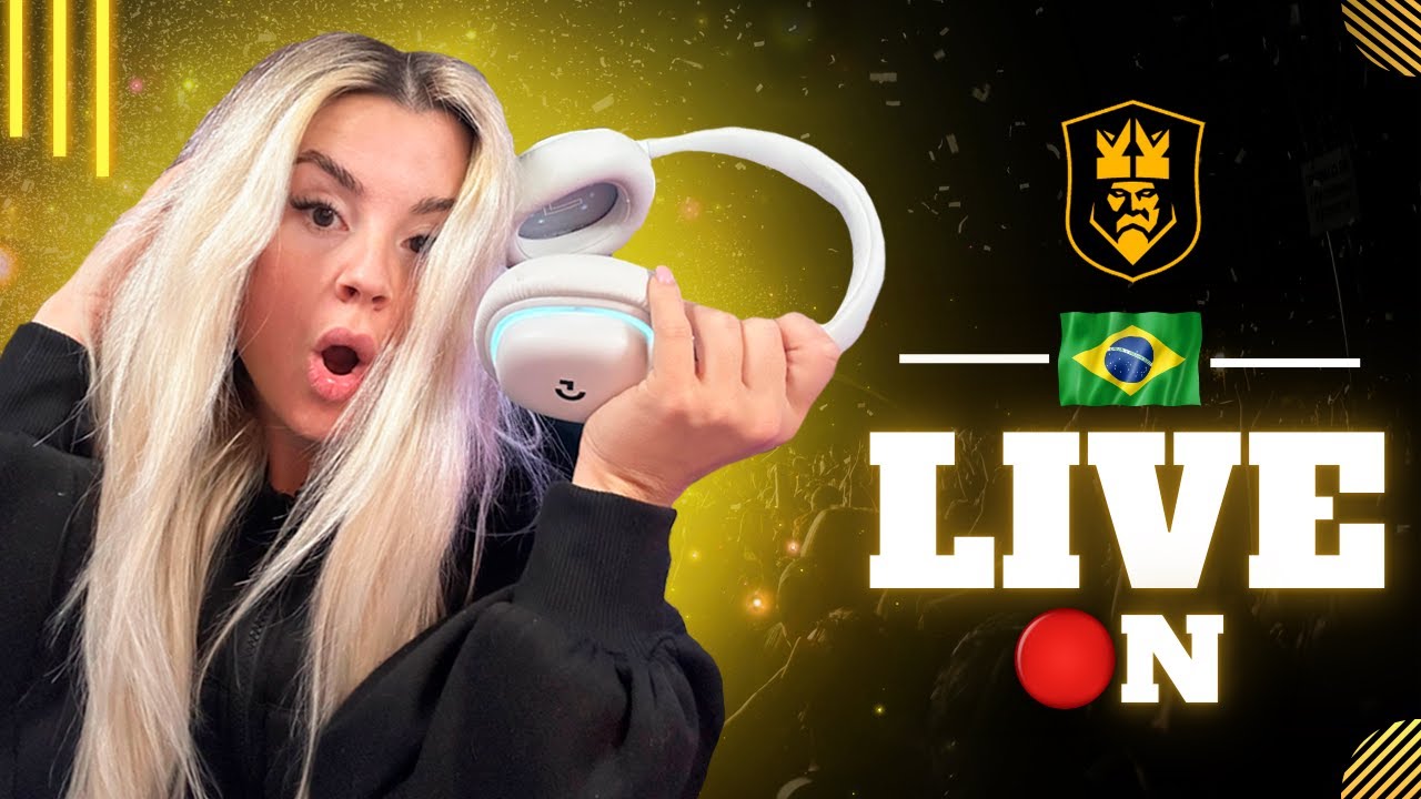 AO VIVO - ANALISANDO CARTAS da KINGS LEAGUE BRASIL