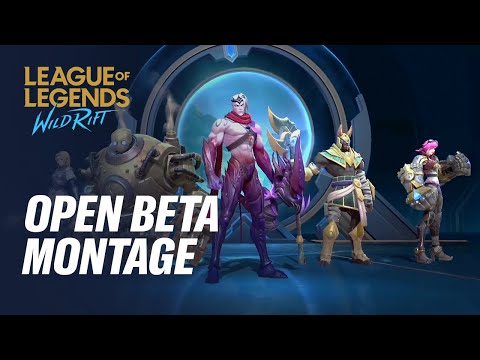 Open Beta Montage - League of Legends: Wild Rift