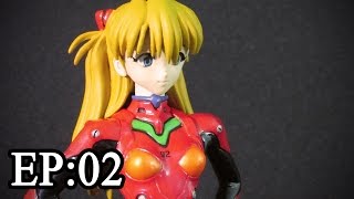 Asuka Langley Soryu (Kaiyodo Xebec 2001)