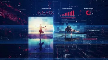Digital Holographic Promo | After Effects Project - Envato elements