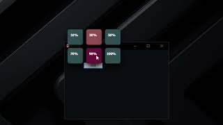 SkiaCubesPopup - A floating, Cube grid popup menu for Delphi VCL, rendered entirely via Skia4Delphi.