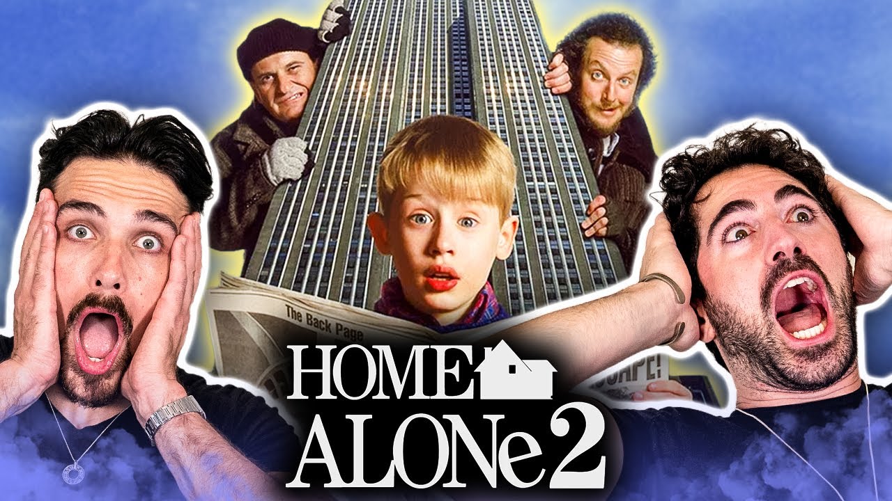 *HOME ALONE 2: LOST IN NEW YORK* is EVEN FUNNIER!!
