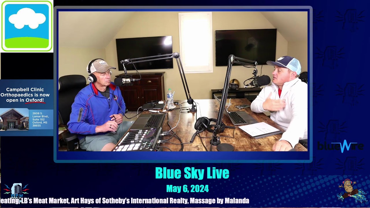 BlueSky Live 5-6-2024: Ole Miss drops Sunday finale at Auburn and more