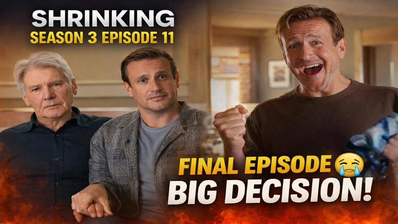 Shrinking 3x11 And That's Our Time