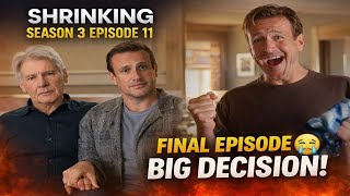 Shrinking Season 3 Episode 11 Release Date, Trailer &amp; Finale Theories