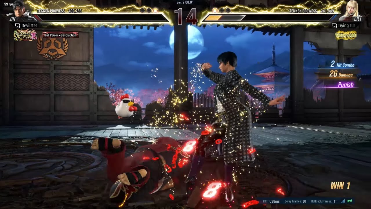 KI Charge Against My Wavu Wavu Jin Was Not A Good Decision!