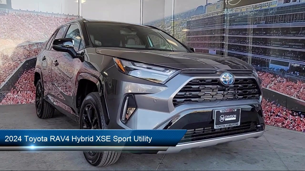2024 Toyota RAV4 Hybrid XSE Sport Utility Milpitas San Jose Sunnyvale ...