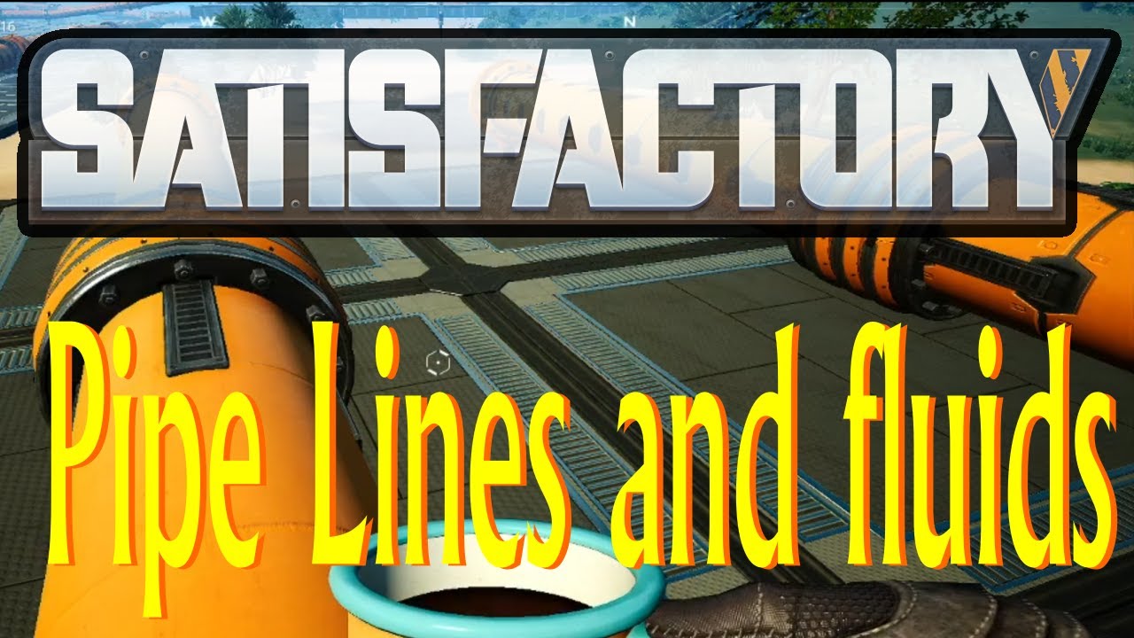 Satisfactory Pipes pumps and fluids. All about pipes,. Tips and tricks