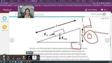 Physics A:  Unit 6, Lesson 6--Simple Machines and Efficiency