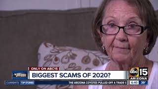 Fake jobs offering fake checks