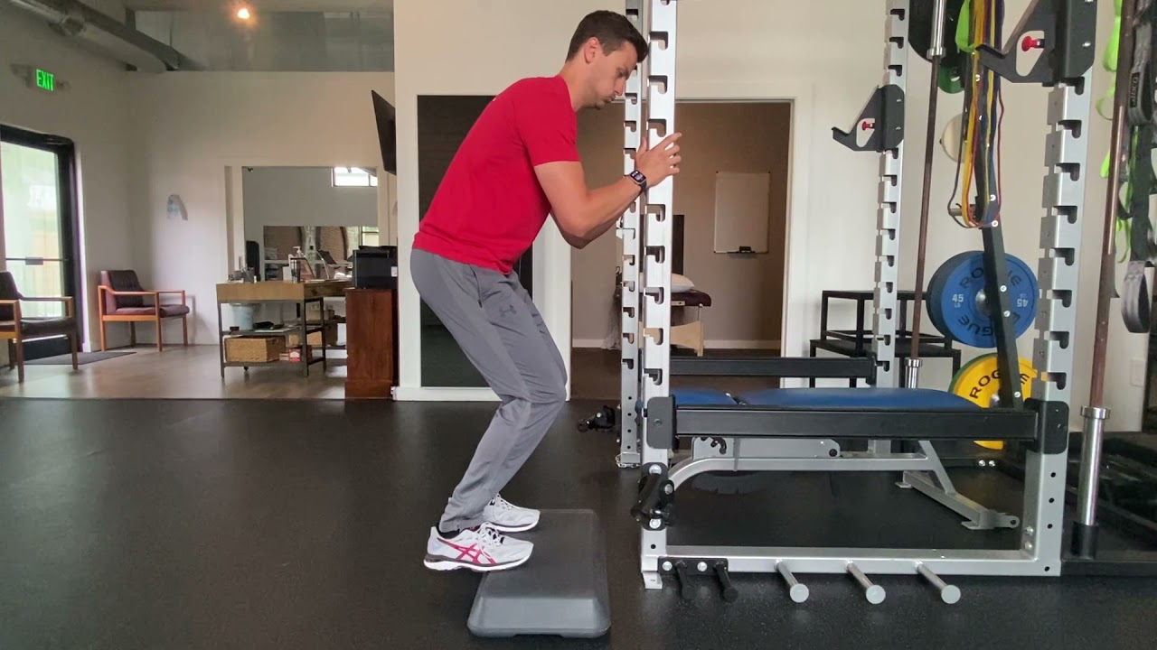 Rig Assisted Ankle Stretch - YouTube