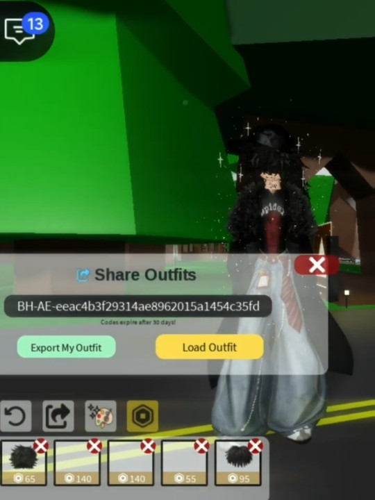 Black & Red Zepeto Boy Outfit🤓✨️