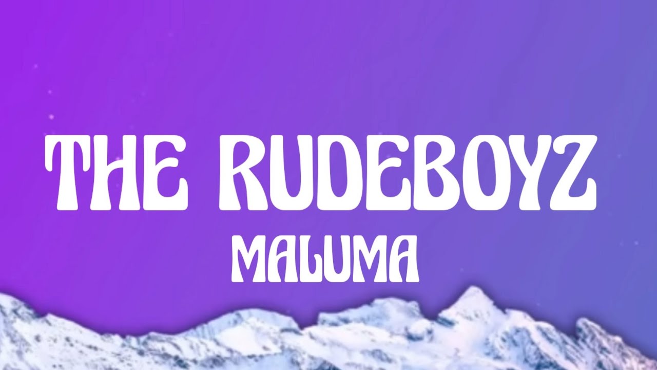 Maluma - The Rudeboyz (Letra Lyrics) - YouTube