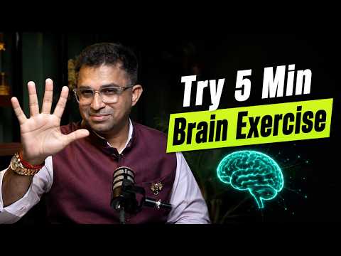 5 Minute Brain Exercise to Improve Focus | Brain Gym Challenge