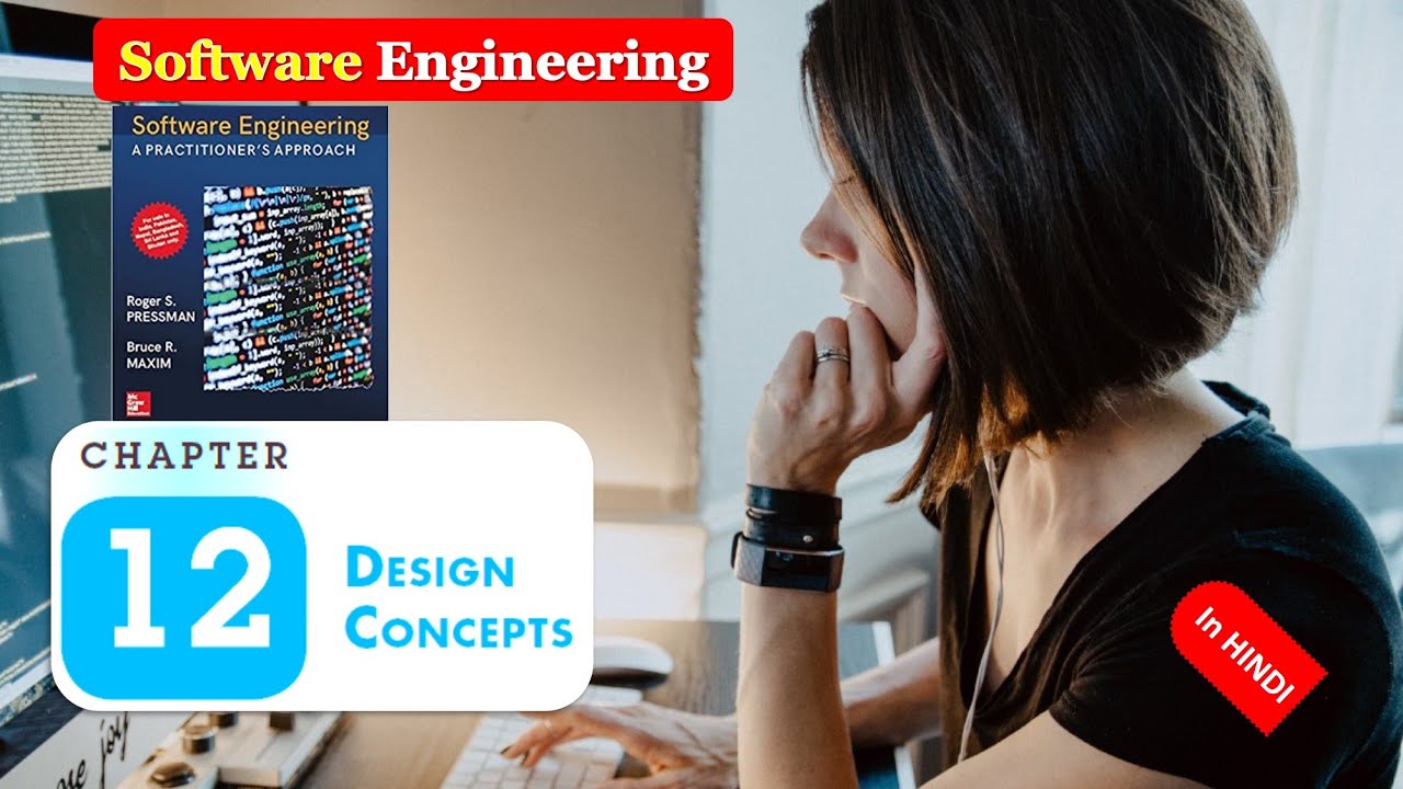 SOFTWARE ENGINEERING CHAPTER 12 Design Concepts Pressman Maxim in HINDI ...