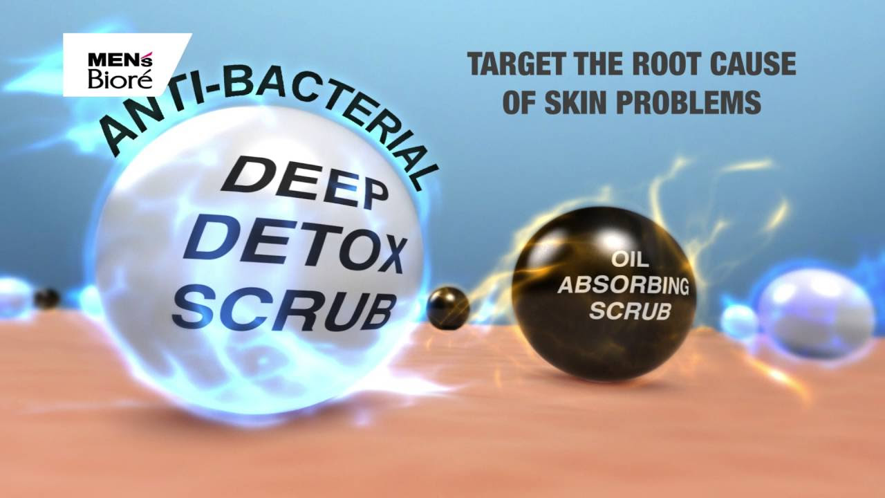 Men's Biore - Detox Power Cleansing For A Renewed You!