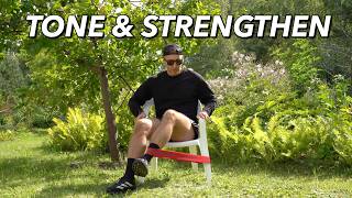 5-Min Easy Leg & Glute Workout – Tone & Strengthen