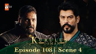 Kurulus Osman Urdu | Season 4 Episode 108 Scene 4 I Nayman ka tohfa!