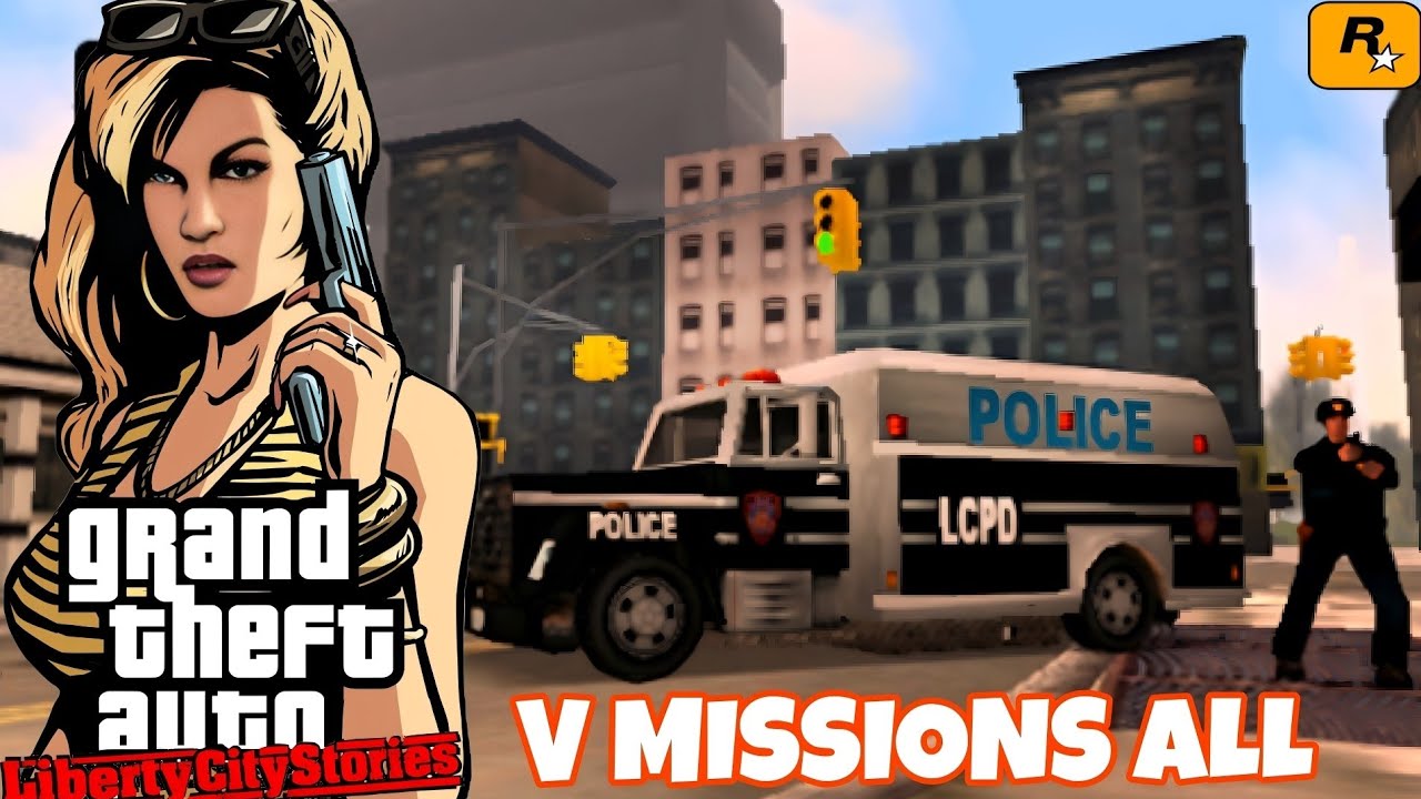 GTA LIBERTY CITY STORIES V MISSION WALKTHROUGH Gta Gtalcs Gaming 