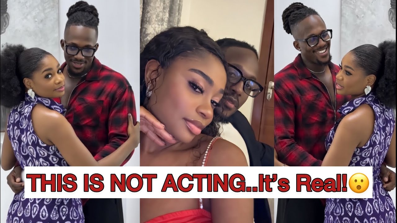 Michael Dappa Turns Soft Around Sophia Chisom (Soso) We Are Definitely Shipping