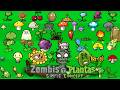 GameplayLink Plants Vs Zombies Simple Concept Art 