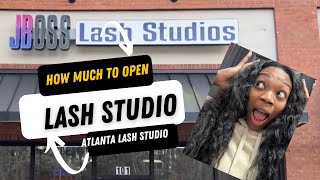 The Real Cost of Opening My Lash Studio; What I spent to build my Dream Business