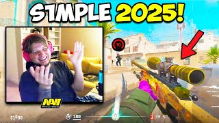 S1mple Is Ready For 2025 Pro Comeback! Cs2 Twitch Clips